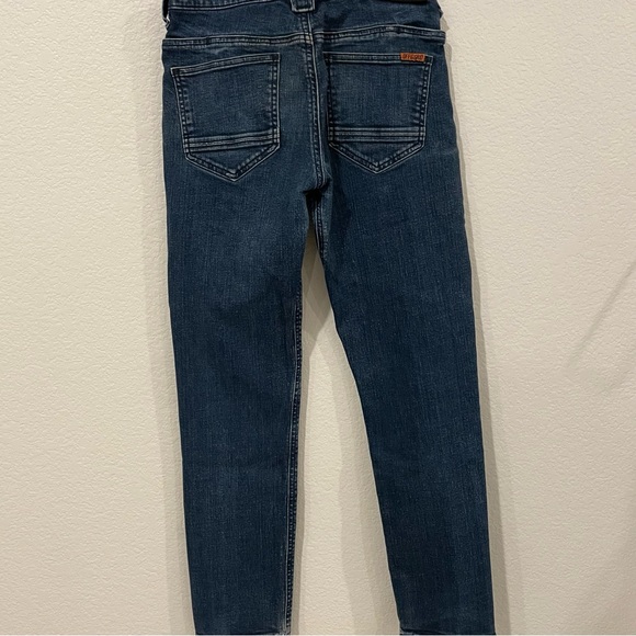 Off the Grid  men’s HIDEOUT PANT Dark Wash Jeans Size 28 x 30 - Picture 7 of 9